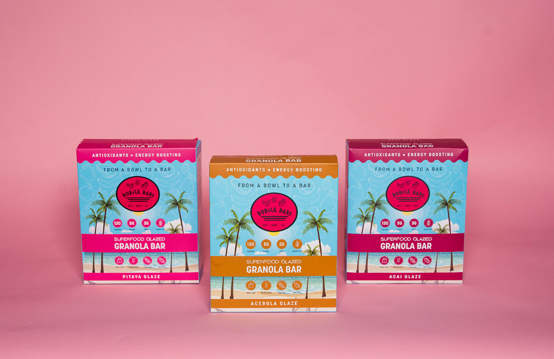 Pitaya Granola Bar