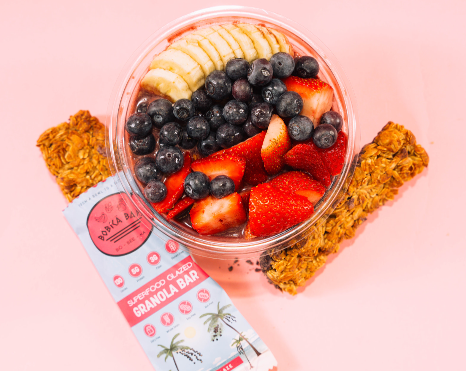 Berry Boost Açaí Granola Bar