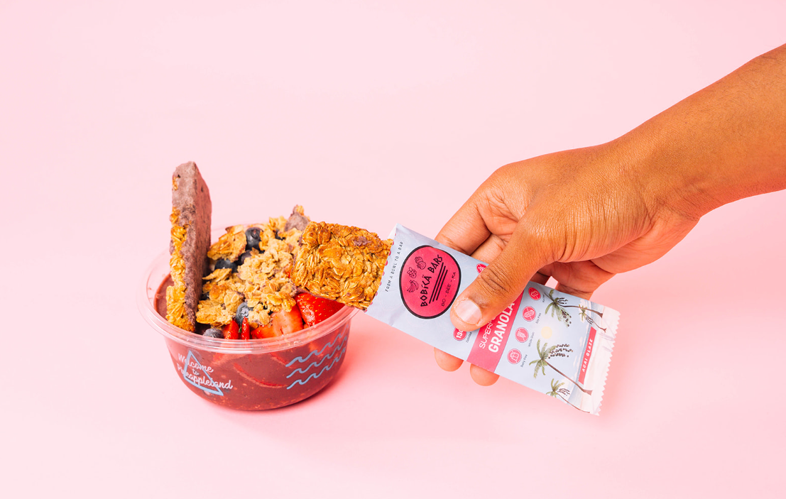 Berry Boost Açaí Granola Bar