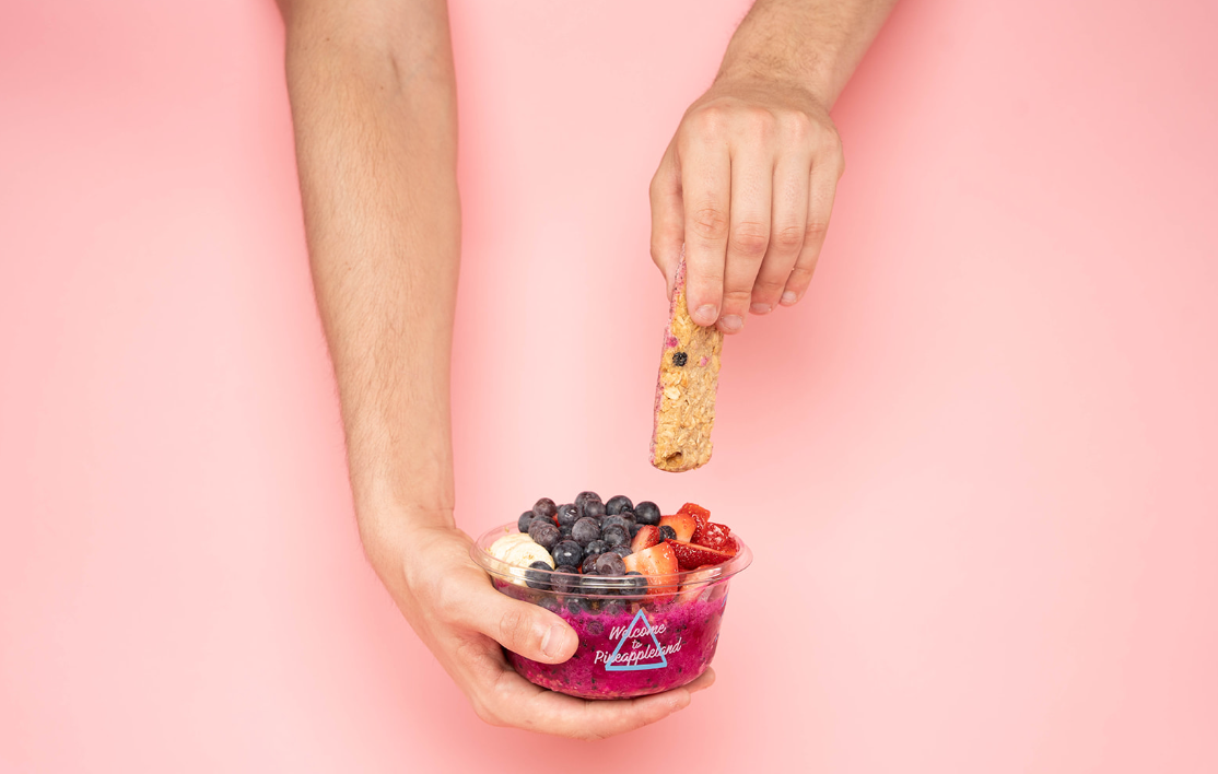 Pitaya Granola Bar