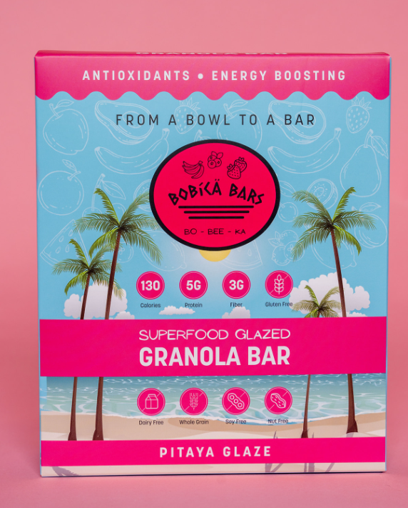 Pitaya Granola Bar