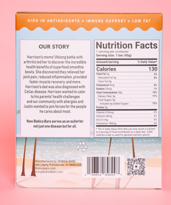 Acerola Granola Bar