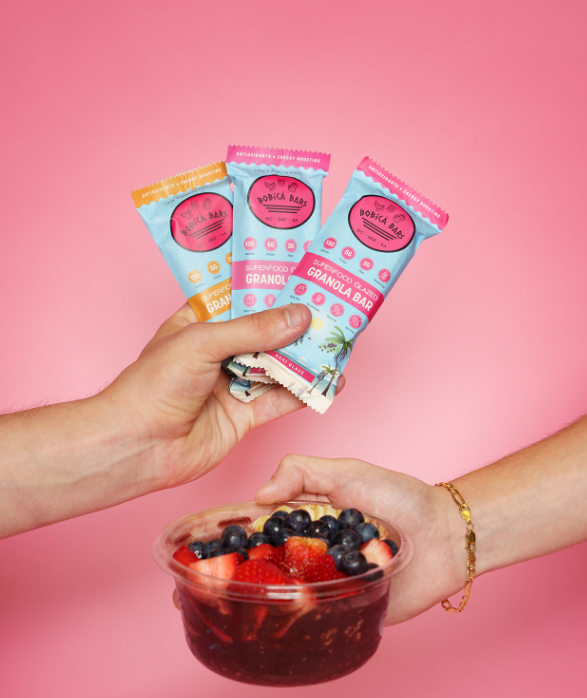 Acerola Granola Bar