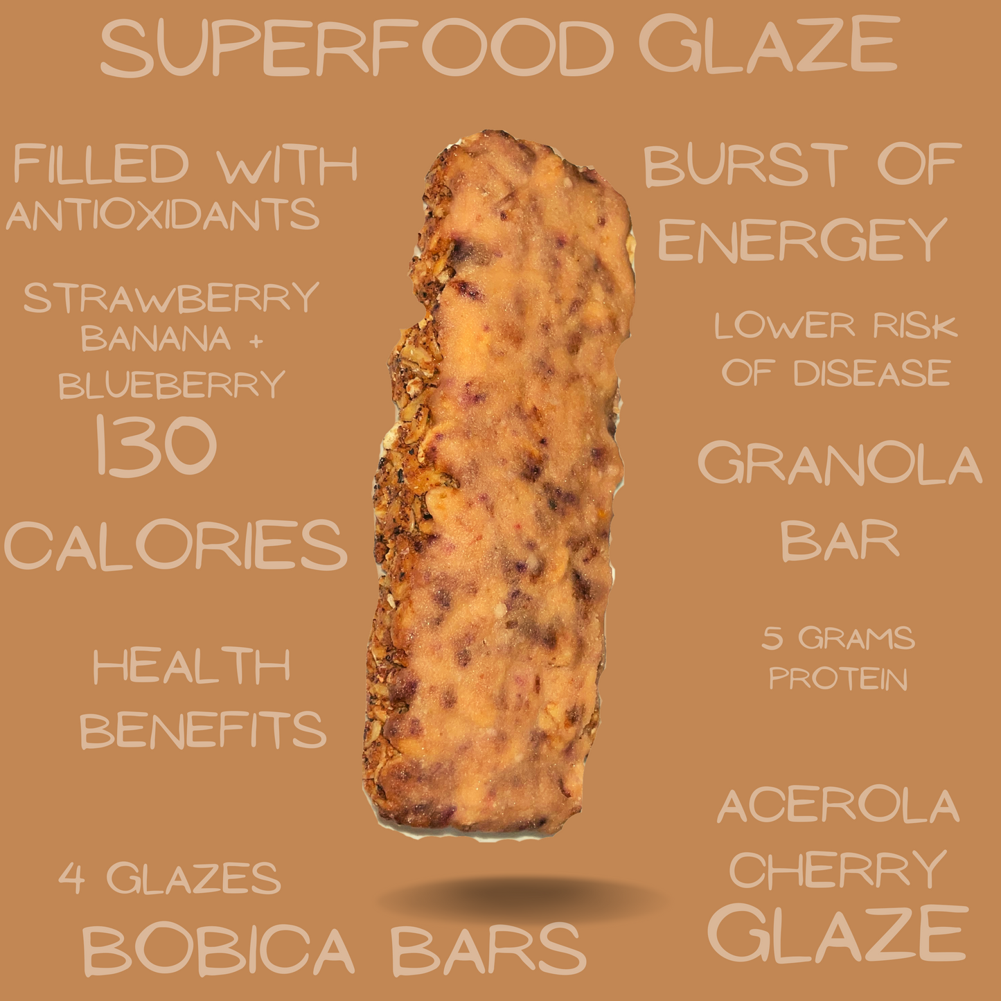 Acerola Granola Bar