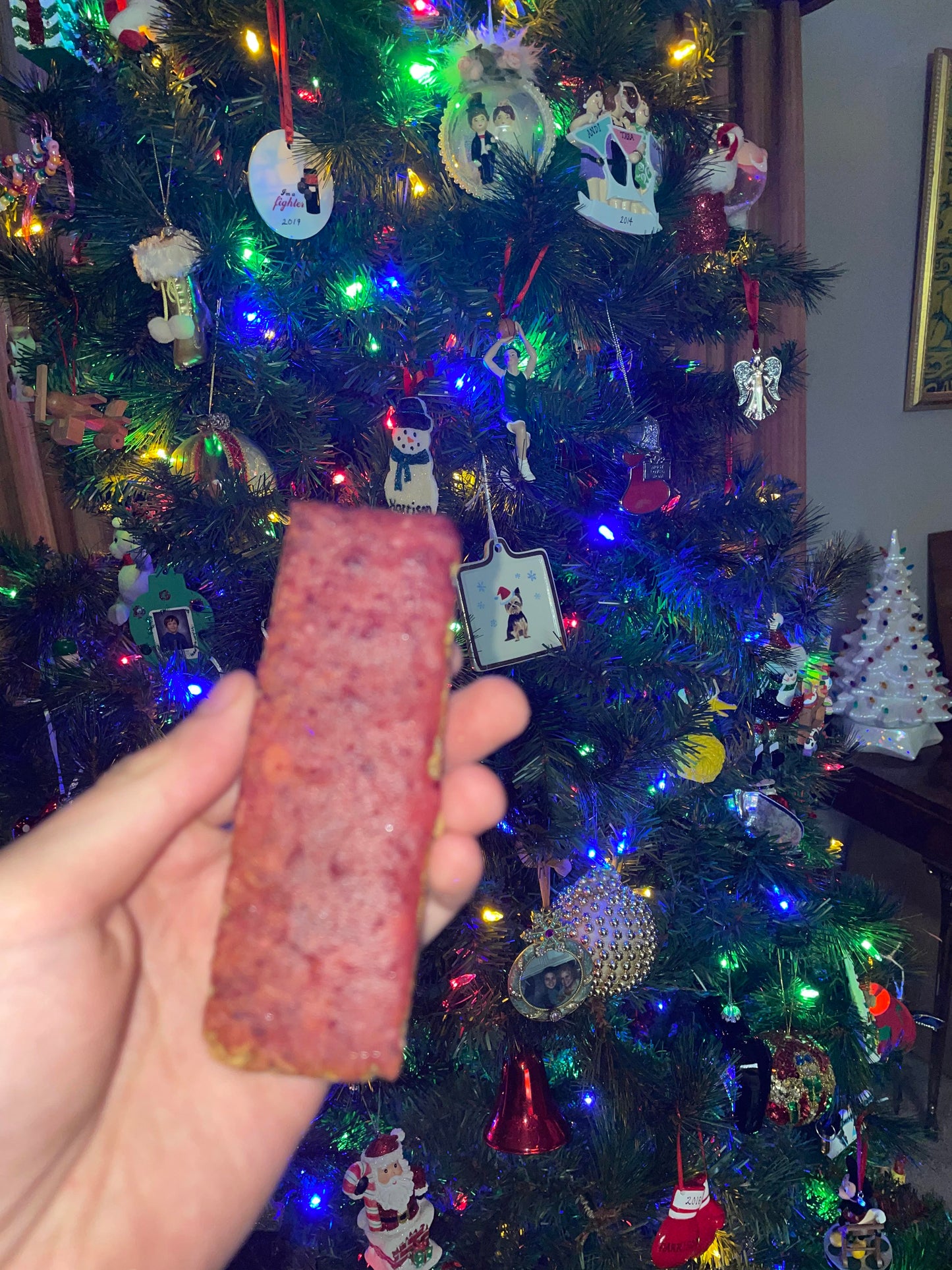 Cranberry Glazed Granola Bar