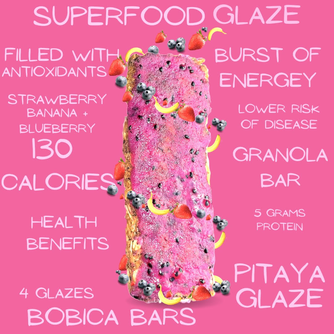 Pitaya Granola Bar