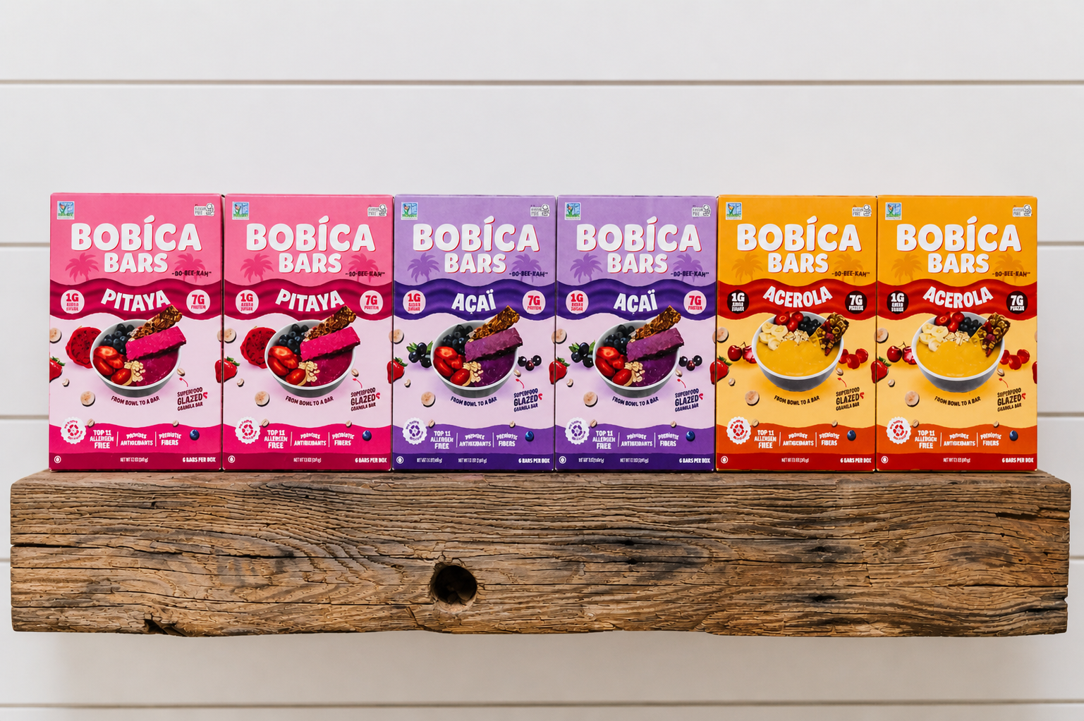 Build Your Own Superfood Box — Pick Any 6 Flavors