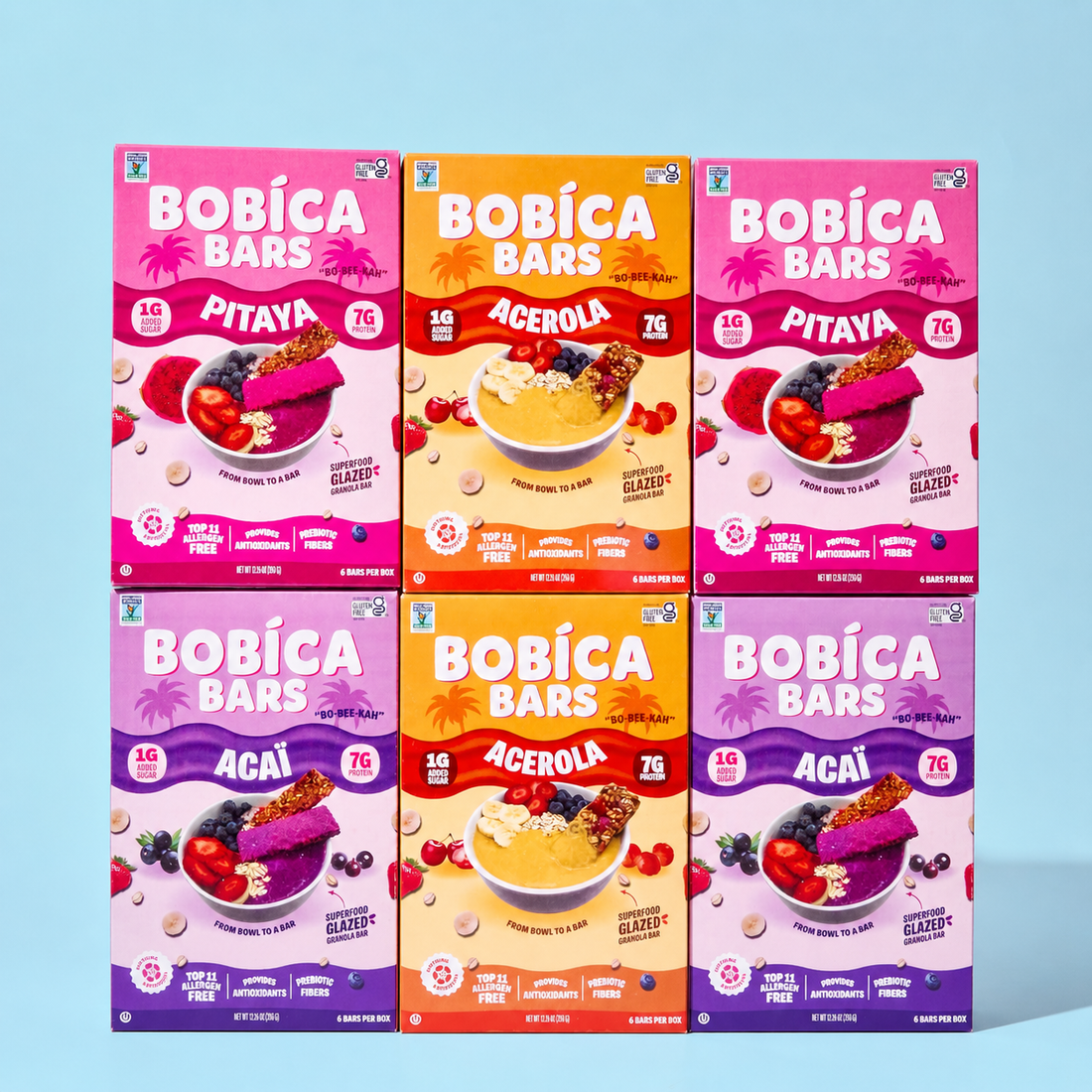 Build Your Own Superfood Box — Pick Any 6 Flavors