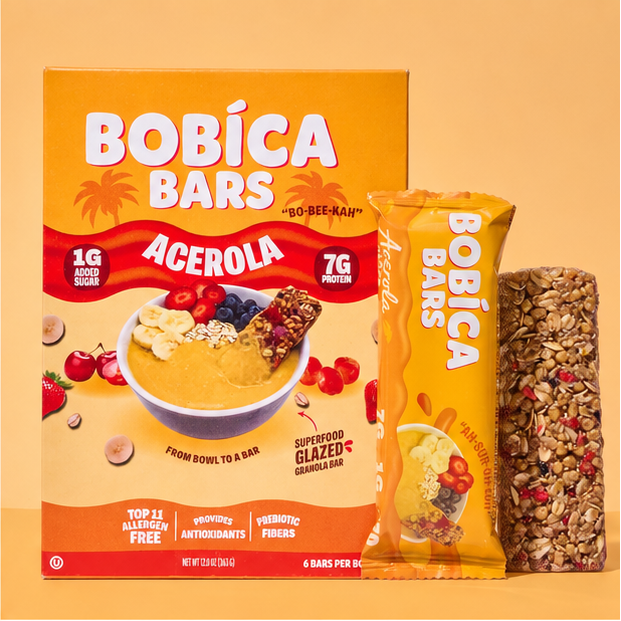 Acerola Glazed Granola Bar