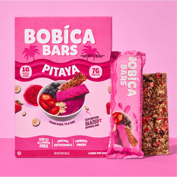 Pitaya Granola Bar