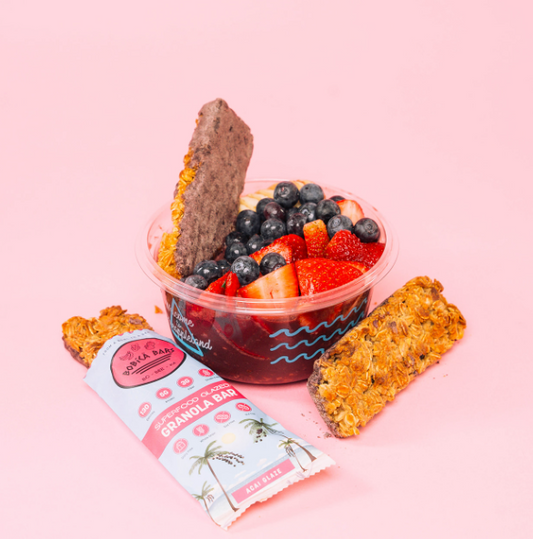 Berry Boost Açaí Granola Bar