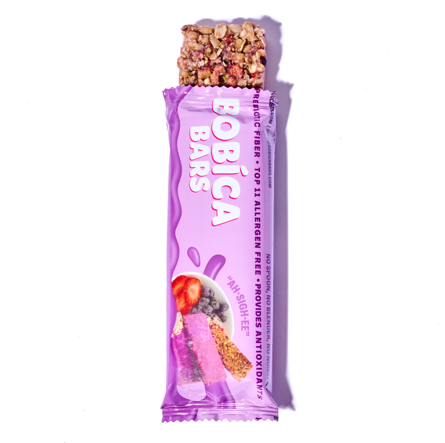 Açaí Glazed Granola Bar