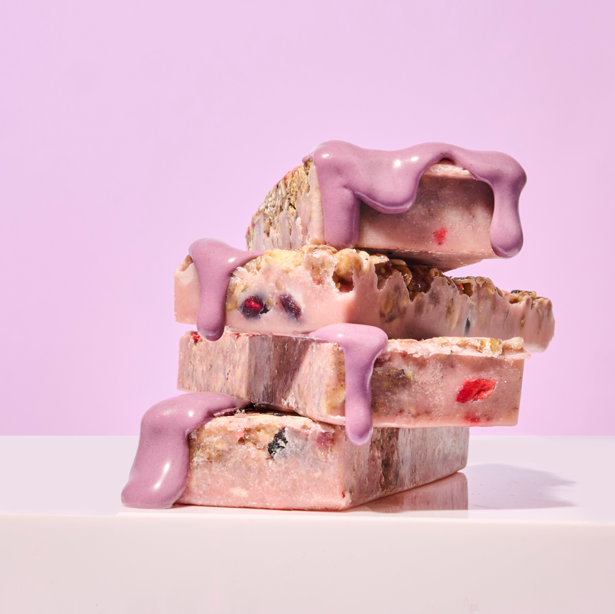 Açaí Glazed Granola Bar