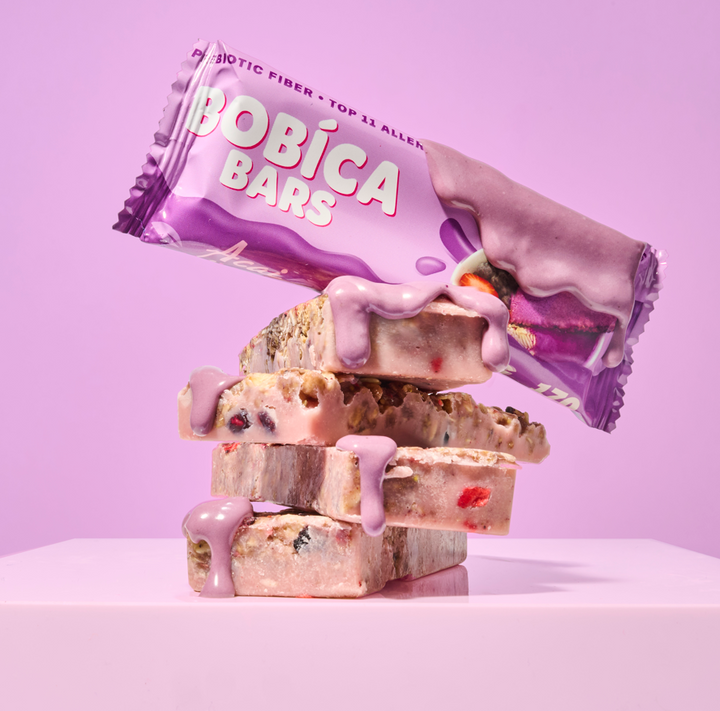 Açaí Glazed Granola Bar