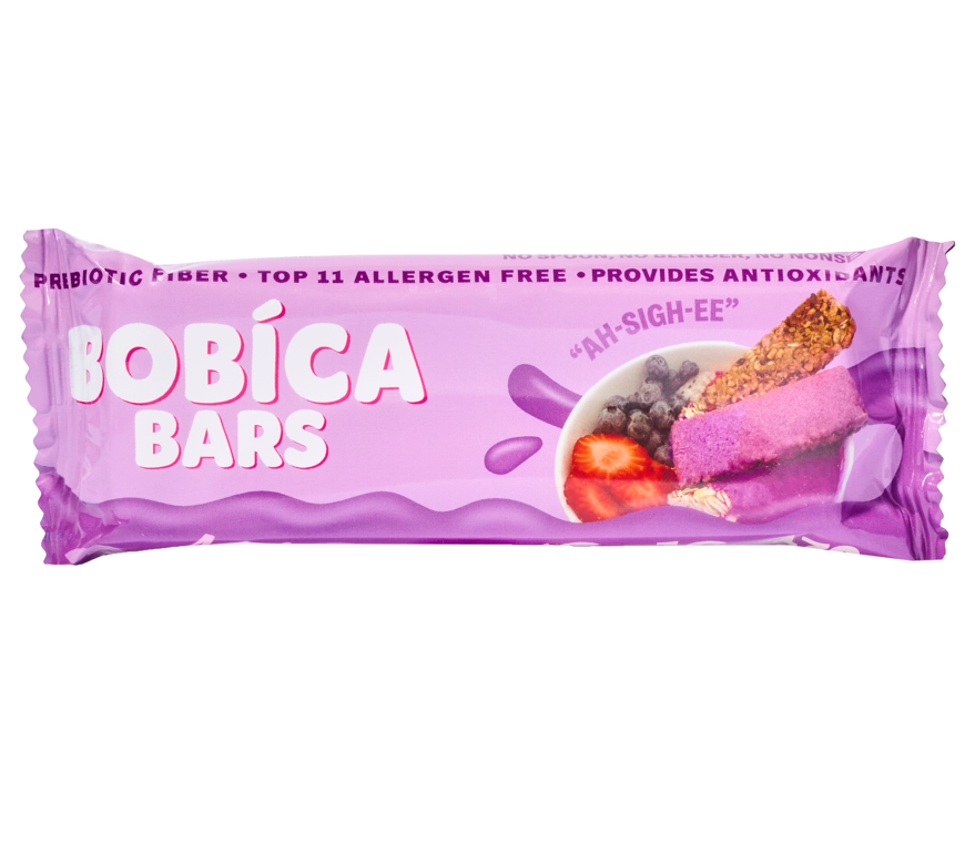 Açaí Glazed Granola Bar
