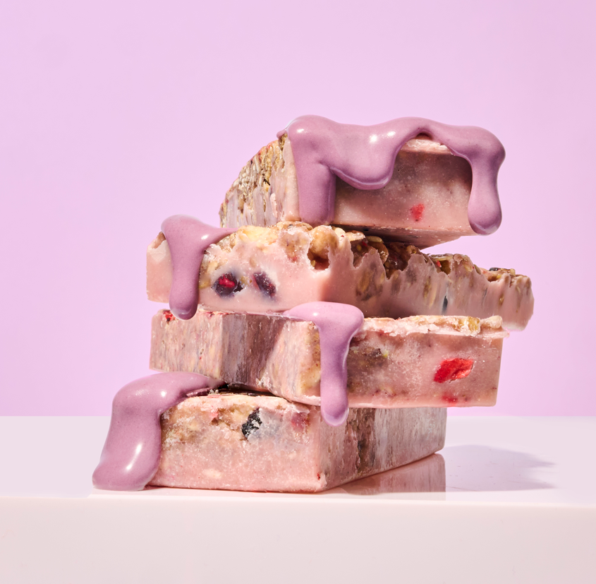 Açaí Glazed Granola Bar