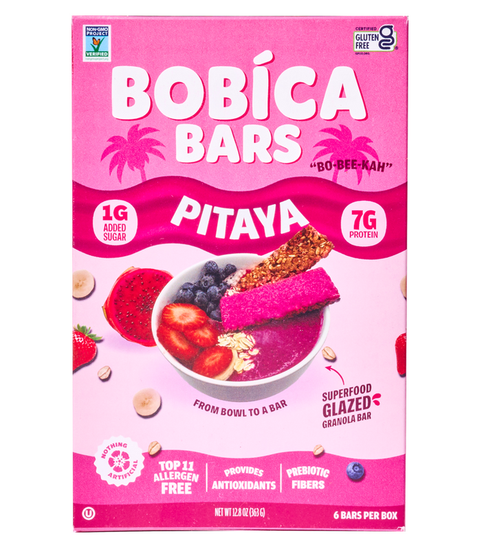 Pitaya Granola Bar