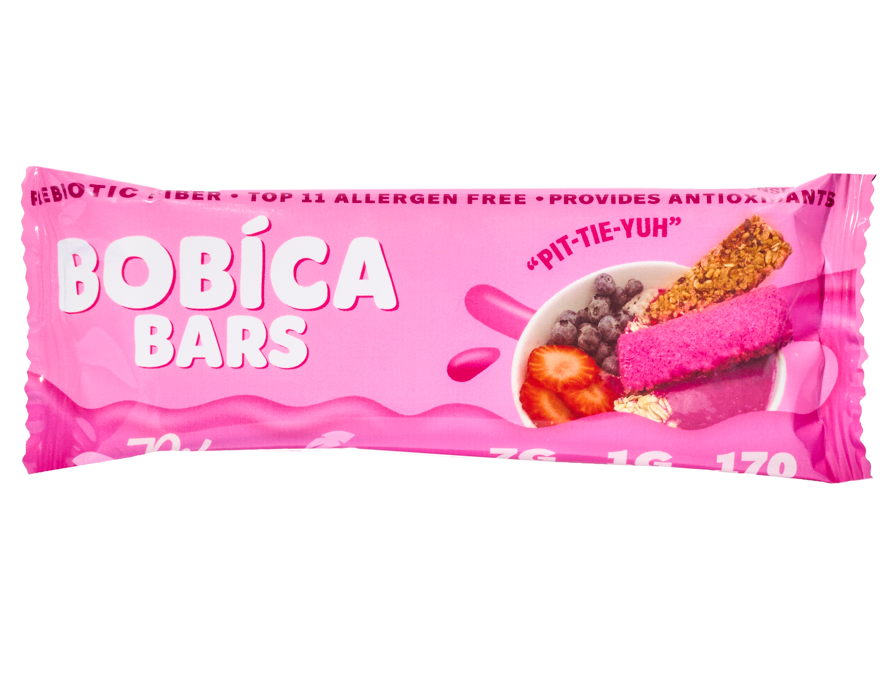 Pitaya Granola Bar