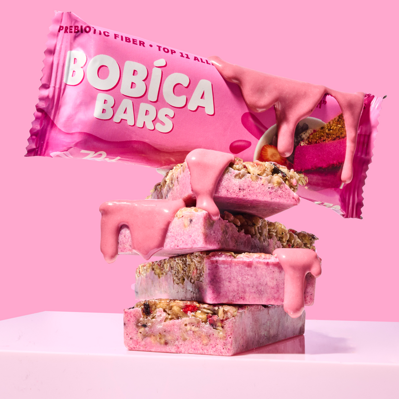Pitaya Glazed Granola Bar (Box of 6 Snack Bars)