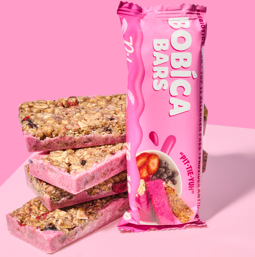 Pitaya Granola Bar