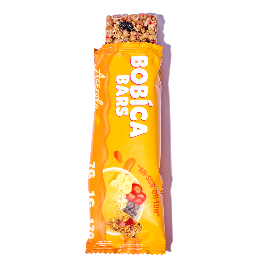 Acerola Glazed Granola Bar