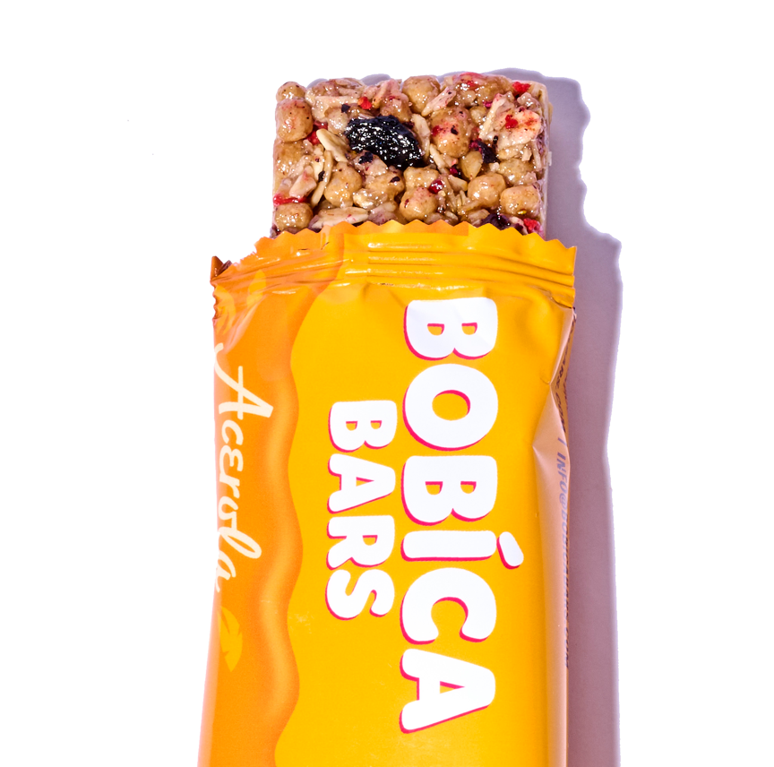 Acerola Glazed Granola Bar