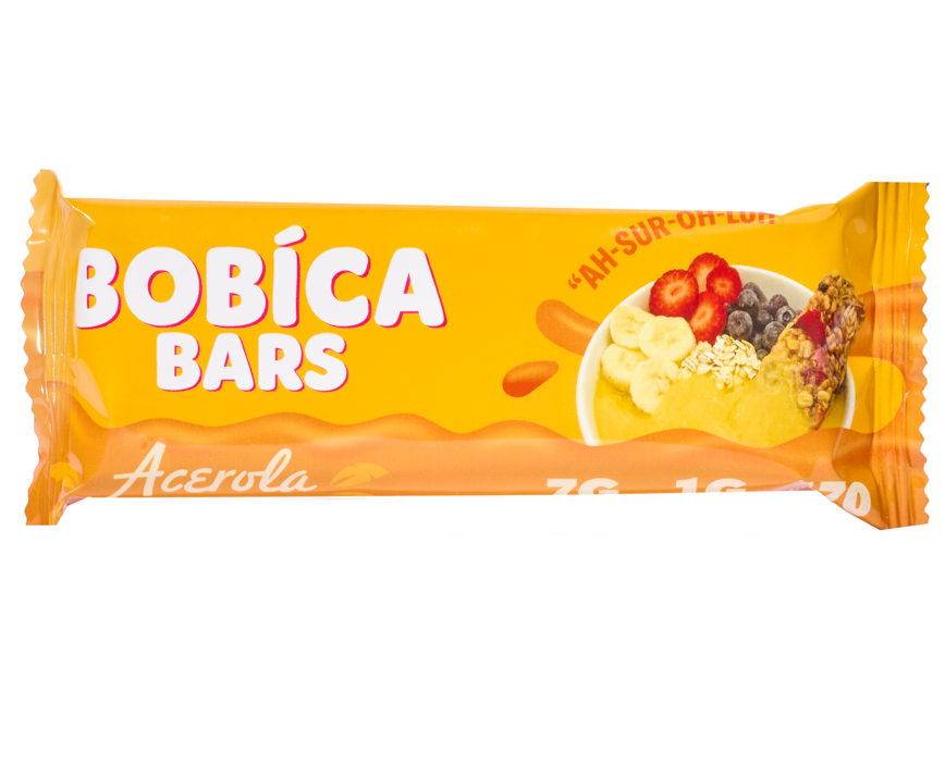 Acerola Glazed Granola Bar