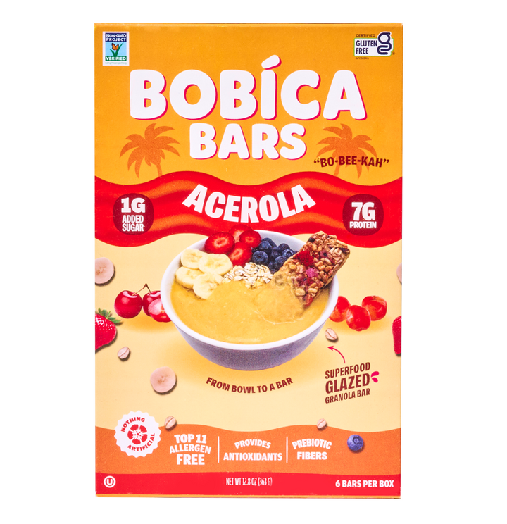 Acerola Glazed Granola Bar