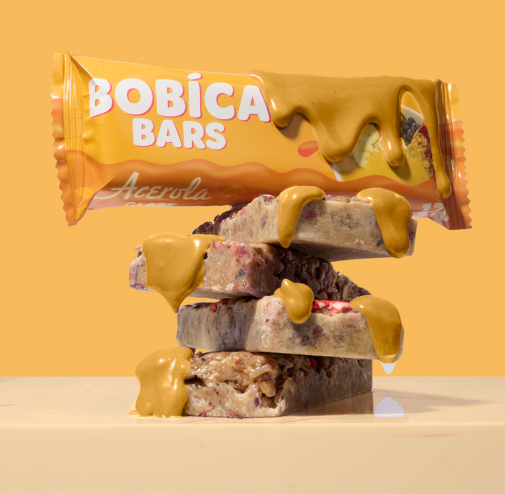 Acerola Glazed Granola Bar