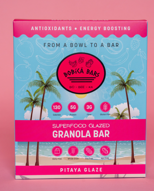 Pitaya Granola Bar